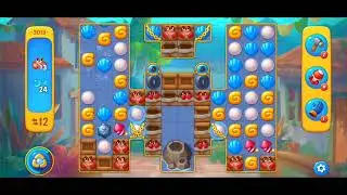 FISHDOM GAME LEVEL 3013-3014/ITS HARD TO WIN😓