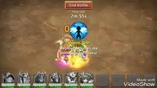 Castle Clash Summons Monsters Deflect Damage
