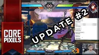 CorePixels Fighting Game Scorebars (Update #2) (Fighting Game Scoreboard Overlay)