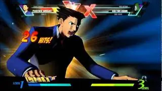Phoenix Wright Hyper (Cornered) - UMVC3