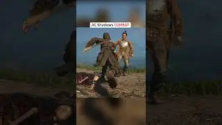 AC Shadows Combat gameplay...