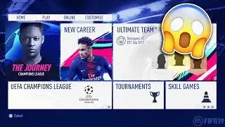 LEAKED FIFA 19 FOOTAGE!!😱
