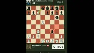 Взлом гамбита Блэкмара /Maestro Di Cannoni Attack
