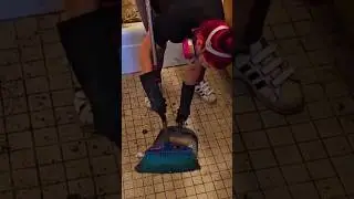 Satisfying Bathroom Cleaning #beforeandafter #cleaning #satisfying
