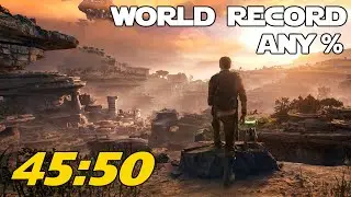 Star Wars Jedi: Survivor Any% (No PBL/Console/NG) Speedrun in 45:50 (Former WR)