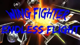 Wing Fighter Gameplay #28 / endless flight / (Android, IOS)