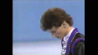 1990 US National Championships (ABC) - Mens Free Skate - Todd Eldredge