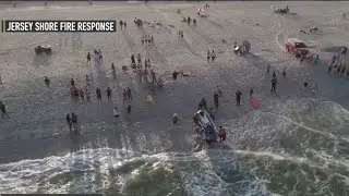 Trenton man drowns after swimmers pulled from ocean on Seaside Heights beach