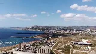 Napoli vista con il drone (DJI MAVIC AIR)
