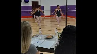 Exame do ballet!