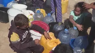 More than 100,000 flee Rafah due to Israeli bombings after being told it was safe