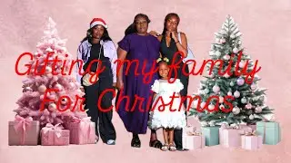 GIVING MY FAMILY THEIR FIRST EVER CHRISTMAS GIFT🥺🩷🩵||this is love 