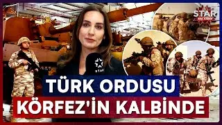 Nazlı Çelik Körfez’in Kalbinde, Doha’daki Katar Türk Üssü Kapılarını Star Haber’e Açtı