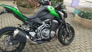Kawasaki Z900e GroenZwart 2019 BakkermotorsNL