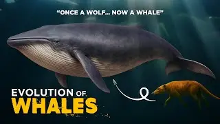 How Whales Evolved from Land Predators to Ocean Giants