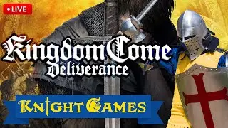 Sir Henry Von Kngdomcomedeliverance🫅 - Kingdom Come: Deliverance✝️ #ep3 | 👑(K)night Games⚔️