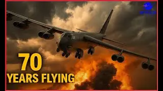 B-52 Stratofortress: America&rsquo;s Unstoppable Bomber | 70 Years of War & Power  #aviation