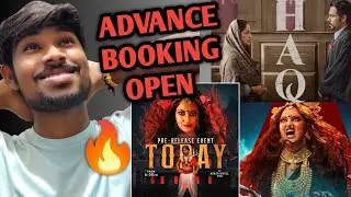 HAQ MOVIE ADVANCE BOOKING OPEN l JATADHARA l CHINTU BRO 🔥🔥