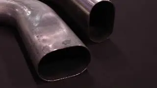 SEMA 2018: Granatelli Showcases Vertical And Horizontal Bend Oval Exhaust Tubing