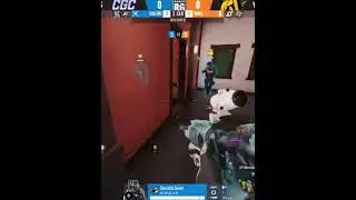 ATTACKER PROBLEMS on R6 SKYSCRAPER #r6s #clips #esports
