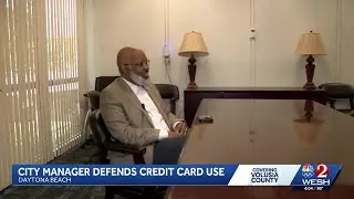 City manager pushes back on claims of misuse of Daytona Beach P-cards