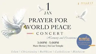 BLYSO 2026 Prayer for World Peace Concert