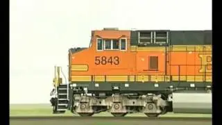 High speed freight train  Texas