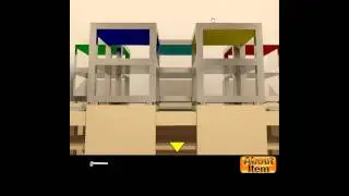 NeatEscape's Escape from the Kitchen 3 Walkthrough