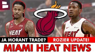 🚨REPORT: Ja Morant Available For Trade + Miami Heat Fans Get INTERESTING Update On Terry Rozier