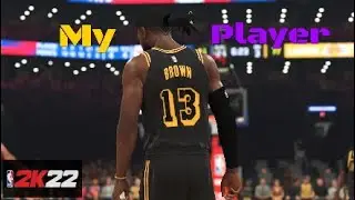 NBA 2k22 | KB Brown (MyPlayer) Highlights PS4 Pro Part 2