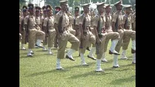 Assam Police DGP VP Rao Farewell at Police Training Centre PTC led by 49th Batch S.I