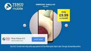 Tesco Mobile ad