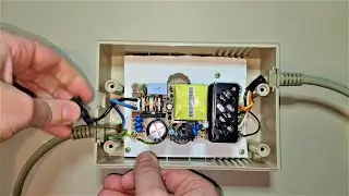 Amiga PSU upgrade Pt2