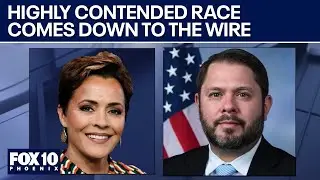 Ruben Gallego leads Kari Lake in new Arizona Senate poll