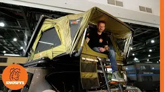 23Zero Panther Horizon Hard Shell Rooftop Tent