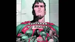 Superman vs Goku (Writing Wise) #edit #viral #forupage #dccomics #dbz #shorts #1v1 #comparison