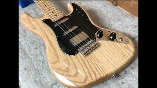 Fender Alternate Reality Sixty Six - Full Setup / Demo Turn Truss Rod Intonate