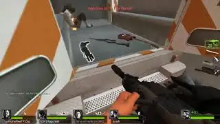 [L4D2] GAME MANIA - Димоныч зажигает! Нарезка