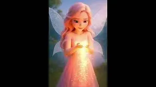✨ The Enchanted Fairy Princess at the Crystal Lake ✨|| #3danimation #fairy #animation #aivideo
