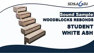 Woodblocks Student White Ash