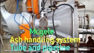 Mecgale #Ash handling system tubing and pipeline  of #boiler #esp