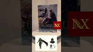 The Art of Final Fantasy XVI - hardcover book English language 320 pages (new sealed) #finalfantasy