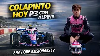 Colapinto hoy: P3 con Alpine y el balance completo en F1 2026