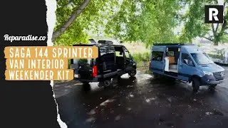 SAGA Sprinter 144 Weekender Kit