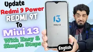 Install Miui 13 Android 11 On Redmi 9T And Redmi 9 Power | English |
