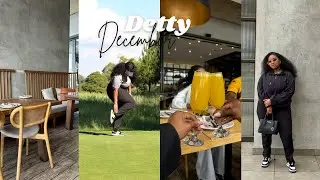 Detty December: Golf Tournament, Birthday Soir&eacute;e, Breakfast & Charity Drive  #southafricanyoutuber 