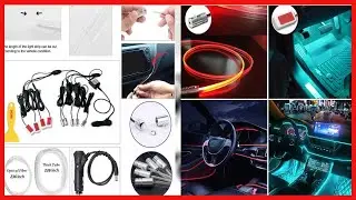 Transform Your Ride with 16 Million Color Car Atmosphere Lights