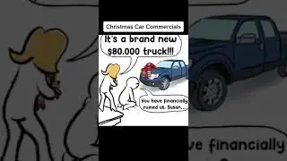Christmas Car Commercials