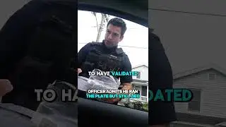 Cop Got Caught After Lying
