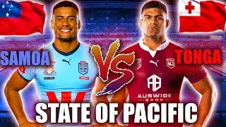 State of Pacific! NSW Blues & QLD Maroons Line-Up if ONLY Pacific Players were Picked